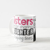 1oz de Aangepaste Mok van de Zusters voegt Foto do (Voorkant links)