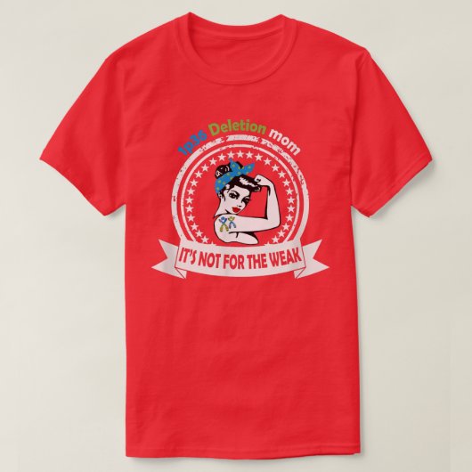 1p36 Schrapping Het is niet voor de zwakke mam haa T-shirt (Design voorkant)