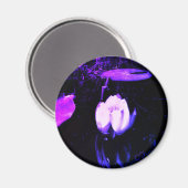 1PAARSE LOTUS MAGNEET (Voorkant / Achterkant)