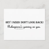 1PctRobespierre Briefkaart (Voorkant)