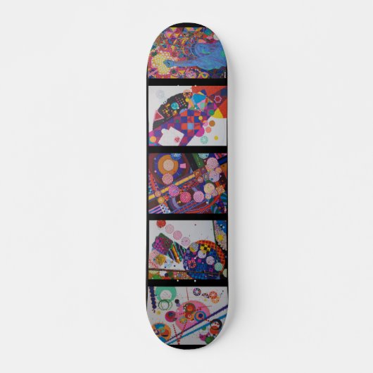 1PEACE "5stuk" Skateboard (Voorkant)