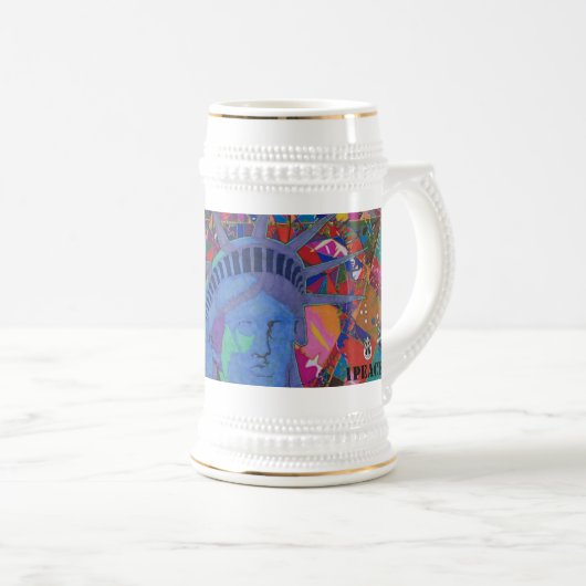 1PEACE "DREAMS" BIERPUL (Voorkant rechts)