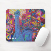 1PEACE "DREAMS" MUISMAT (Met muis)