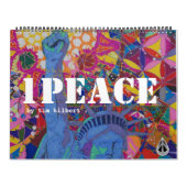 1PEACE GIANT 24-maands CALANDAR (1/2011-12/2012) Kalender (Hoes)