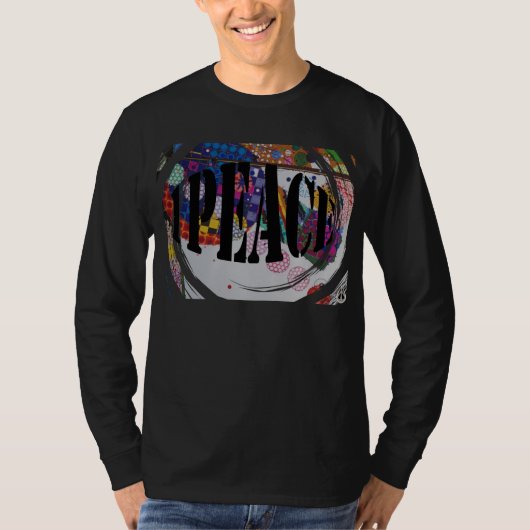 1PEACE "Graffitti Pimp" T-shirt (Voorkant)