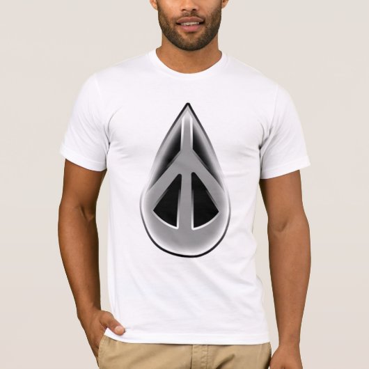 1PEACE "PEACEdrop" T-shirt (Voorkant)