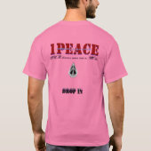 1PEACE "psychofunk" T-shirt (Achterkant)