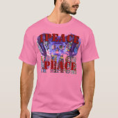 1PEACE "psychofunk" T-shirt (Voorkant)
