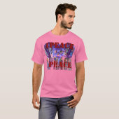 1PEACE "psychofunk" T-shirt (Voorkant volledig)