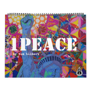 1PEACE REUZE 24 maand CALANDAR (1/201112/2012) Kalender