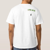 1PEACE "St Paddys Day 2012 COMMEMMORATIVE" T-shirt (Achterkant)