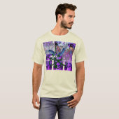 1PEACE "timetemple" T-shirt (Voorkant volledig)