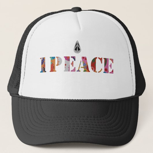 1PEACE TRUCKER PET (Voorkant)