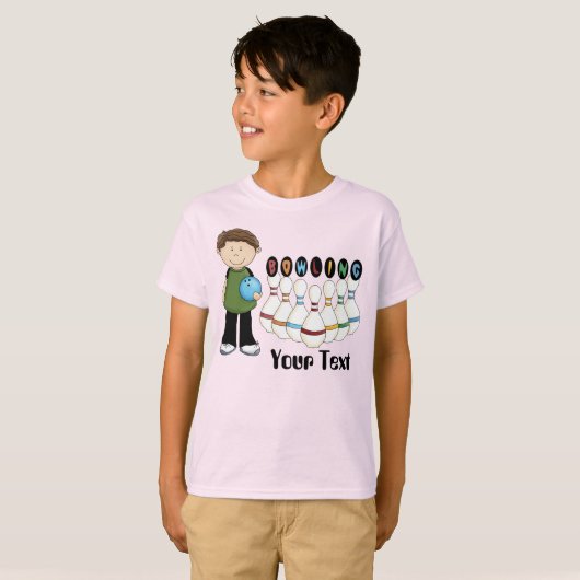 #1Personalize Bowling Shirt (Voorkant volledig)