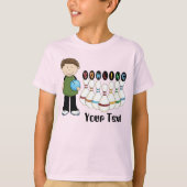 #1Personalize Bowling Shirt (Voorkant)