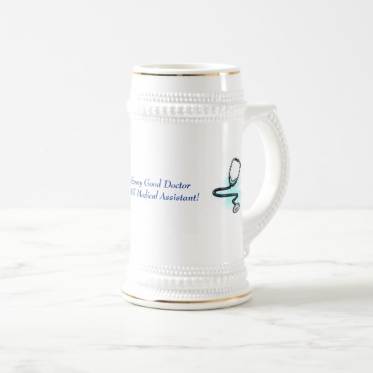 1phonendoscoop1-med, achter elke Goede Doctoris... Bierpul (Voorkant rechts)