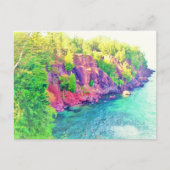 1Presque Isle bright briefkaart (Voorkant)