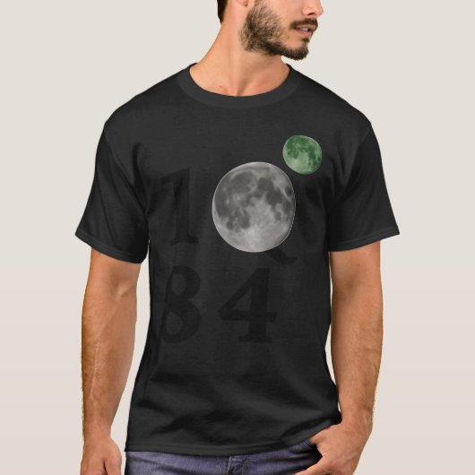 1Q84 Classic T-Shirt (Voorkant)