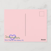 1RAINBOW RIVER BRIEFKAART (Achterkant)