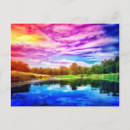 1RAINBOW RIVER BRIEFKAART
