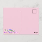 1ROOS HEART BRIEFKAART (Achterkant)