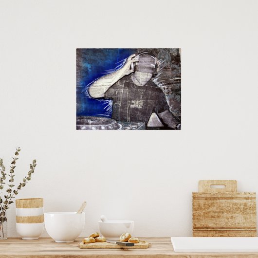 1s en 2s poster (Keuken)