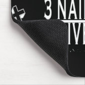 1SACRIFICE + 3 NAILS = 4GIVED CHRISTELIJK JESUS MUISMAT (Hoek)