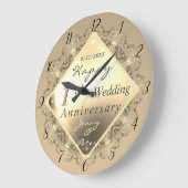 1st Anniversary/Custom Event Golden Emblem Grote Klok (Hoek)