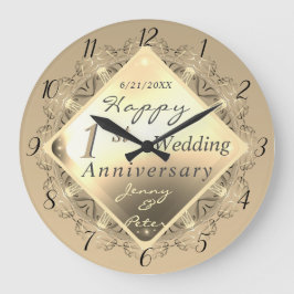 1st Anniversary/Custom Event Golden Emblem Grote Klok