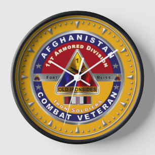 1st Armored Division Afghanistan Veteraan