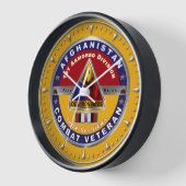 1st Armored Division Afghanistan Veteraan  (Hoek)