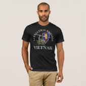 1st AVN BDE Vietnam Vet Huey T-shirt (Voorkant volledig)