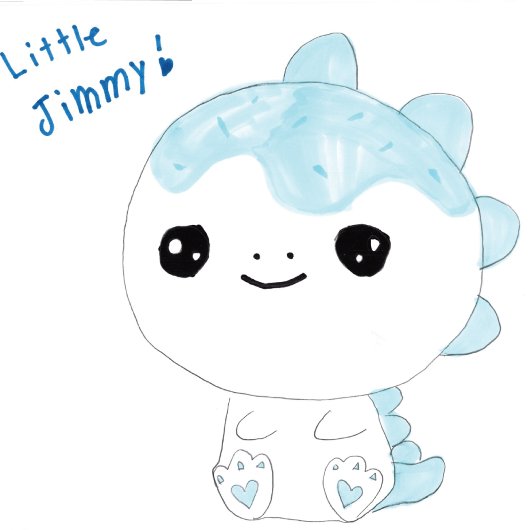 1st Birthday Cute Dinosaur Cartoon Adorable  Kaart