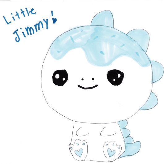 1st Birthday Girl Dinosaur Cartoon Adorable  Kaart