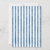 1st Birthday Invitation, Silly Goose Birthday  Kaart (Achterkant)