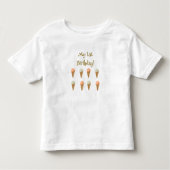 1st Birthday! T-Shirt (Voorkant)