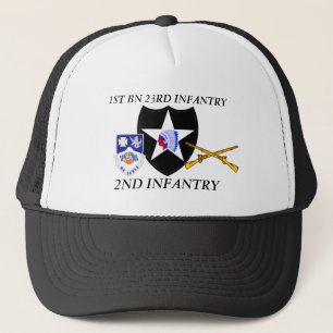 1ST BN 23RD INFANTRY 2ND INFANTRY DIV. PET