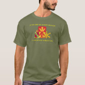 1ST BN 43RD AIR DEFENSE ARTILLERY 11TH AIR DEFENSE T-SHIRT (Voorkant)