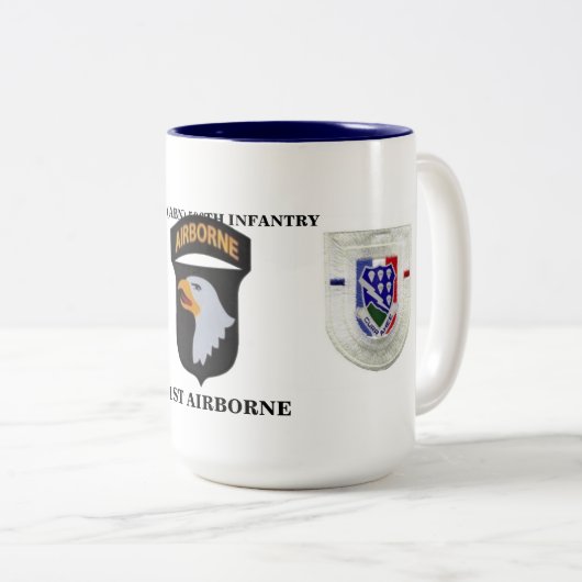 1ST BN 506th INFANTRY MOK (Voorkant rechts)