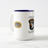 1ST BN (ABN) 327E INFANTRY 101ST MOK VAN DE LUCHTV (Voorkant links)