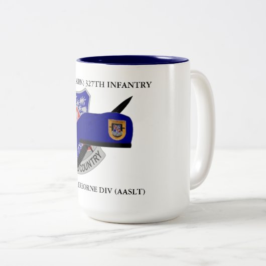 1ST BN (ABN) 327E INFANTRY MOK (Voorkant rechts)