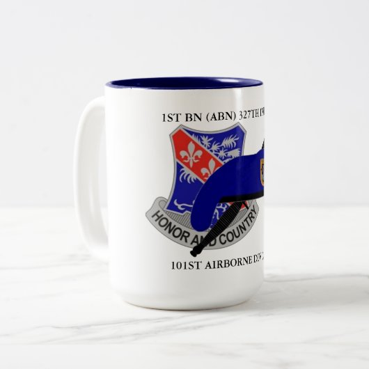 1ST BN (ABN) 327E INFANTRY MOK (Voorkant links)