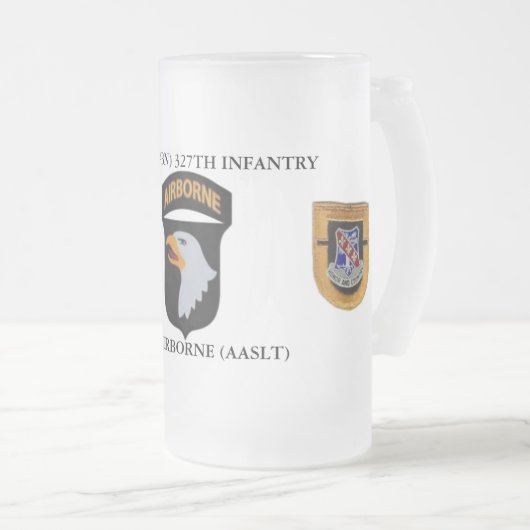 1ST BN (ABN) 327E INFANTRY MOK (Voorkant rechts)