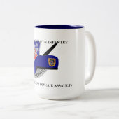 1ST BN (ABN) 327E INFANTRY MOK (Voorkant rechts)