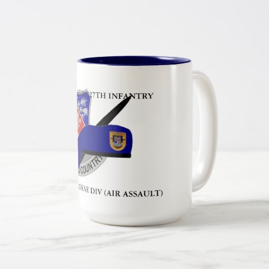 1ST BN (ABN) 327E INFANTRY MOK (Voorkant rechts)