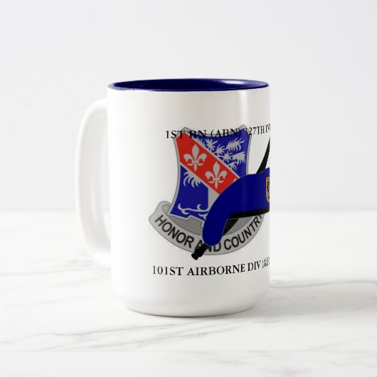 1ST BN (ABN) 327E INFANTRY MOK (Voorkant links)