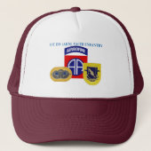 1ST BN (ABN) 504th INFANTRY 82ND AIRBORNE PET (Voorkant)