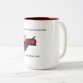 1ST BN (ABN) 505E INFANTRY MOK (Voorkant rechts)