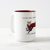 1ST BN (ABN) 505E INFANTRY MOK (Voorkant links)