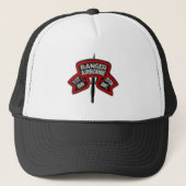 1ST BN (RANGER) 75E INFANTRY TRUCKER PET (Voorkant)